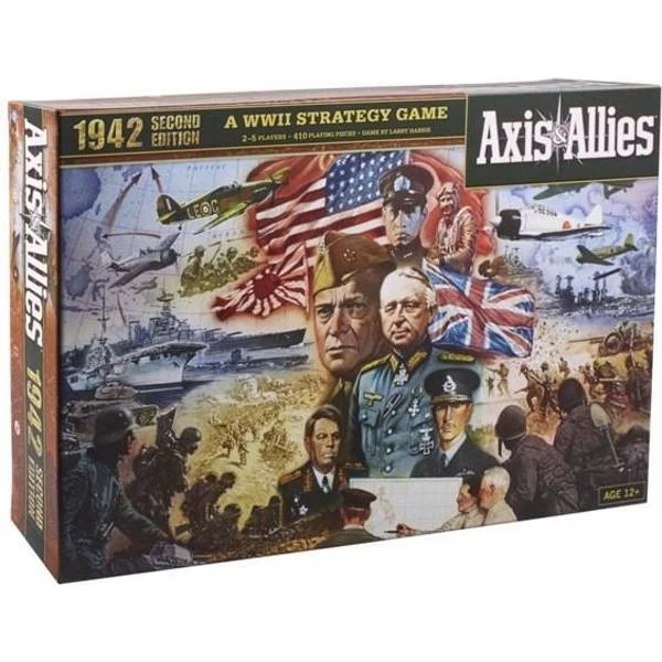 Hasbro Avalon Hill Axis & Allies 1942 Second Edition 3 Hasbro Avalon Hill Axis & Allies 1942 Second Edition