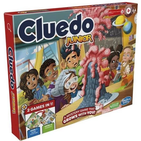 Hasbro CLUEDO JUNIOR 3 Hasbro CLUEDO JUNIOR