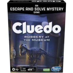 Hasbro Clue Escape Robbery At The Museum
