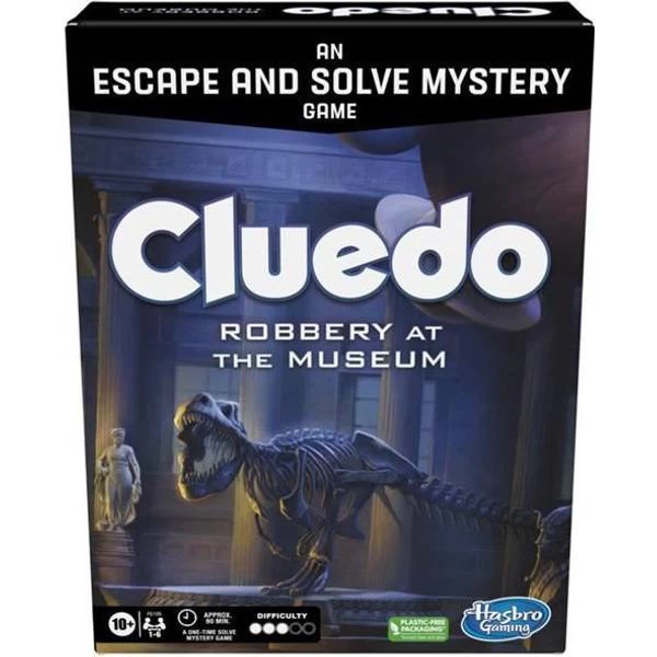 Hasbro Clue Escape Robbery At The Museum 3 Hasbro Clue Escape Robbery At The Museum