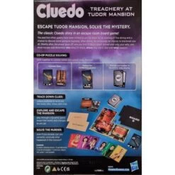 Hasbro Clue: Treachery At Tudor Mansion -Hasbro Toyland Hasbro Clue Treachery at Tudor Mansion 2