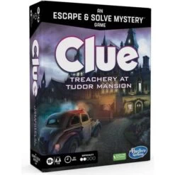 Hasbro Clue: Treachery At Tudor Mansion -Hasbro Toyland Hasbro Clue Treachery at Tudor Mansion 3