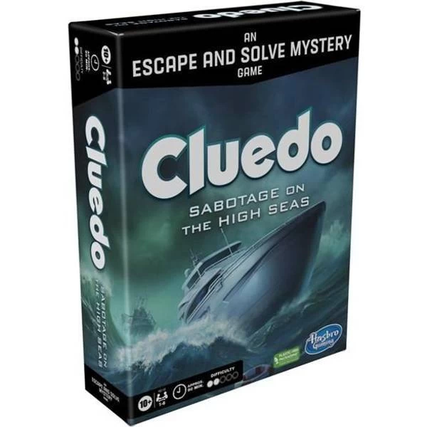 Hasbro Cluedo Escape Sabotage On The High Seas 3 Hasbro Cluedo Escape Sabotage On The High Seas