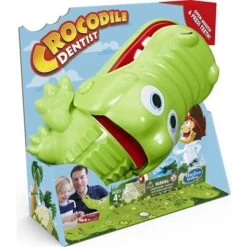 Hasbro Crocodile Dentist 9 Hasbro Crocodile Dentist -Hasbro Toyland Hasbro Crocodile Dentist 3