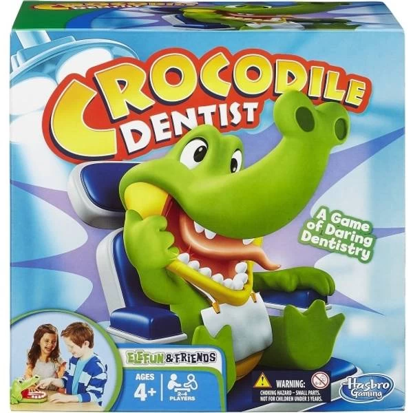Hasbro Crocodile Dentist 3 Hasbro Crocodile Dentist