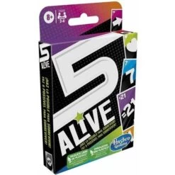 Hasbro Five Alive Card Game