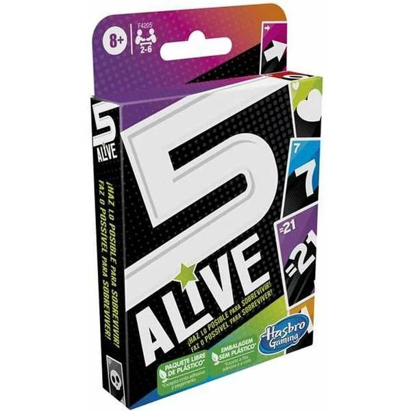 Hasbro Five Alive Card Game 3 Hasbro Five Alive Card Game