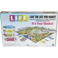 Hasbro Gaming The Game Of Life Board Game