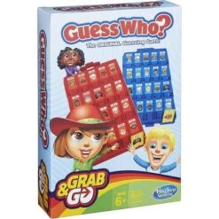 Hasbro Guess Who? Grab & Go Game Travel -Hasbro Toyland Hasbro Guess Who Grab Go Game Travel 2