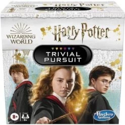 Hasbro Harry Potter Wizarding World Trivial Pursuit Game