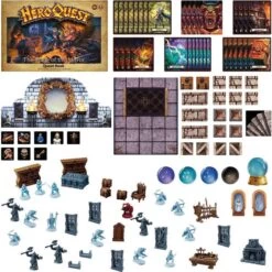 Hasbro Heroquest The Mage Of Mirror Quest -Hasbro Toyland Hasbro Heroquest The Mage of Mirror Quest 2