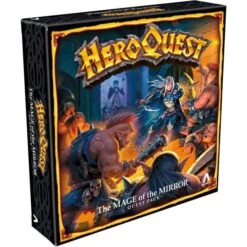 Hasbro Heroquest The Mage Of Mirror Quest