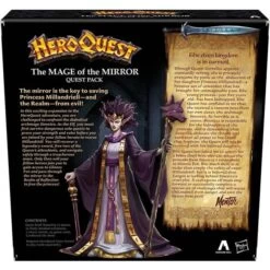 Hasbro Heroquest The Mage Of Mirror Quest -Hasbro Toyland Hasbro Heroquest The Mage of Mirror Quest 3