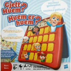 Hasbro Hvem Er Hvem -Hasbro Toyland Hasbro Hvem er Hvem 2