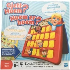 Hasbro Hvem Er Hvem -Hasbro Toyland Hasbro Hvem er Hvem 3