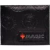 Hasbro MW074865HSB Magic: The Gathering Logo With Embossed Symbols Bi-fold -Hasbro Toyland Hasbro MW074865HSB Magic The Gathering Logo with Embossed Symbols Bi fold