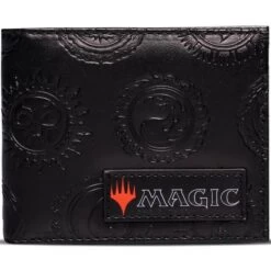 Hasbro MW074865HSB Magic: The Gathering Logo With Embossed Symbols Bi-fold