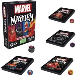 Hasbro Marvel Mayhem For Puzzles And Board Games Preorder