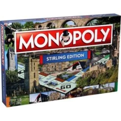 Hasbro Monopoly Board Game Stirling Edition