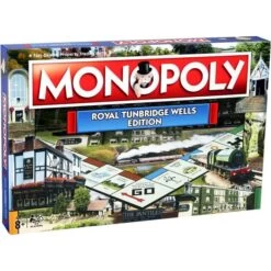 Hasbro Monopoly Board Game Tunbridge Wells Edition