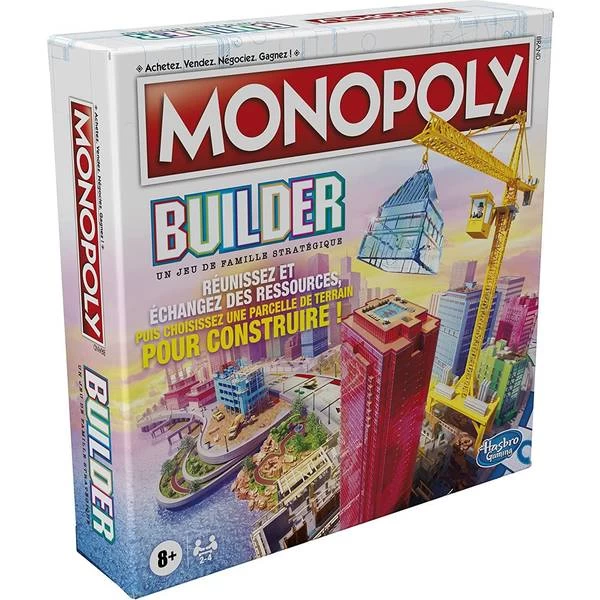 Hasbro Monopoly: Builder 4 Hasbro Monopoly: Builder - Image 2