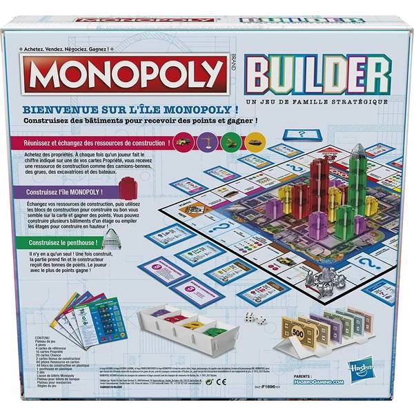 Hasbro Monopoly: Builder 5 Hasbro Monopoly: Builder - Image 3