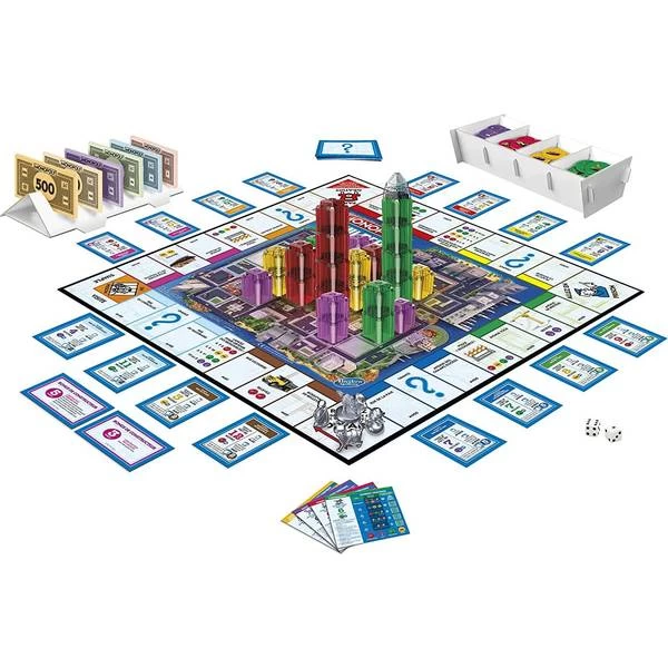 Hasbro Monopoly: Builder 6 Hasbro Monopoly: Builder - Image 4