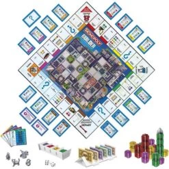 Hasbro Monopoly: Builder 11 Hasbro Monopoly: Builder -Hasbro Toyland Hasbro Monopoly Builder 4