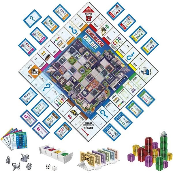 Hasbro Monopoly: Builder 7 Hasbro Monopoly: Builder - Image 5