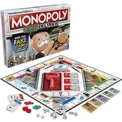 Hasbro Monopoly Crooked Cash -Hasbro Toyland Hasbro Monopoly Crooked Cash 2