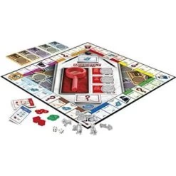 Hasbro Monopoly Crooked Cash -Hasbro Toyland Hasbro Monopoly Crooked Cash 3