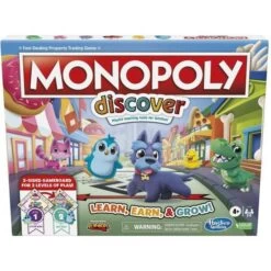 Hasbro Monopoly Discover