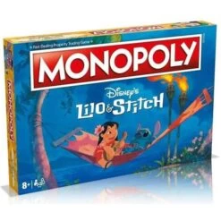 Hasbro Monopoly: Disney Lilo & Stitch!