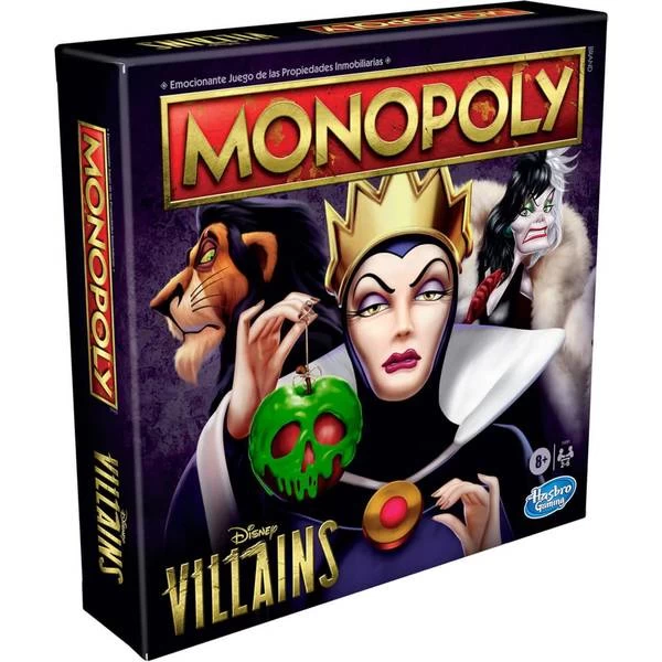 Hasbro Monopoly Disney Villains 3 Hasbro Monopoly Disney Villains