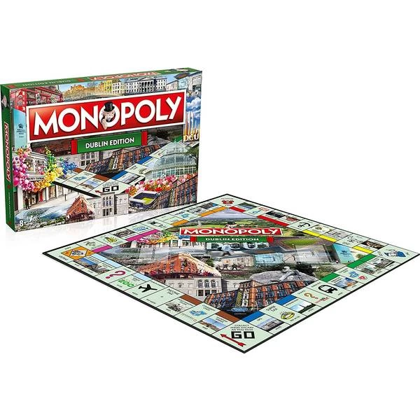 Hasbro Monopoly Dublin Edition 4 Hasbro Monopoly Dublin Edition - Image 2