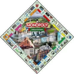 Hasbro Monopoly Dublin Edition 7 Hasbro Monopoly Dublin Edition -Hasbro Toyland Hasbro Monopoly Dublin Edition 2