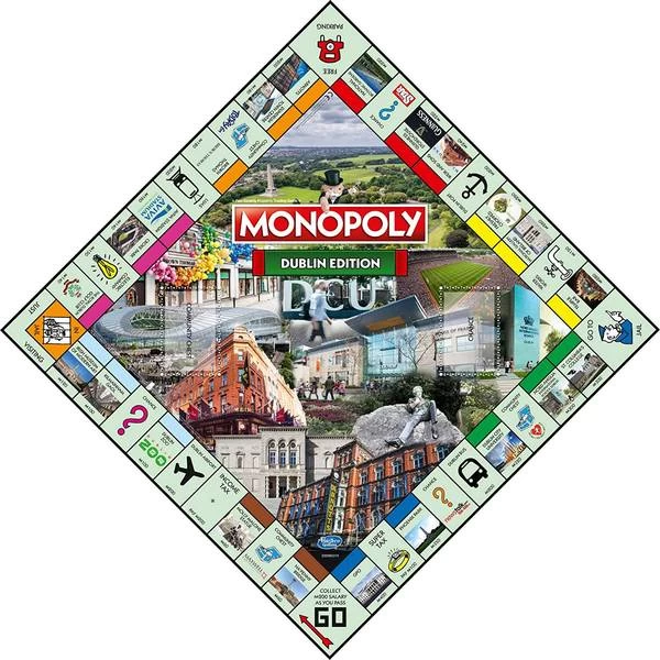 Hasbro Monopoly Dublin Edition 5 Hasbro Monopoly Dublin Edition - Image 3