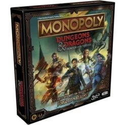 Hasbro Monopoly Dungeons &Amp; Dragons: Honour Among Thieves Game