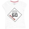 Hasbro Monopoly GO T-Shirt White XL -Hasbro Toyland Hasbro Monopoly GO T Shirt White XL