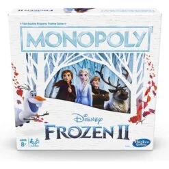Hasbro Monopoly Game Disney Frozen 2 Edition