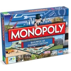 Hasbro Monopoly Guernsey Edition