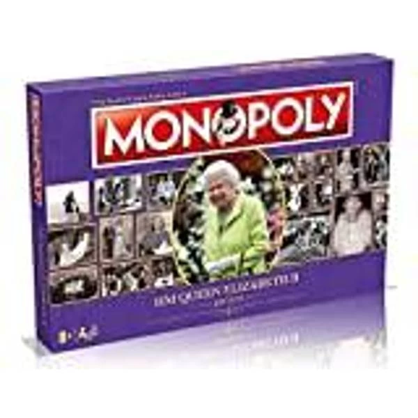 Hasbro Monopoly HM Queen Elizabeth II Edition 3 Hasbro Monopoly HM Queen Elizabeth II Edition