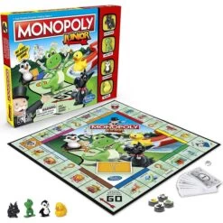 Hasbro Monopoly Junior -Hasbro Toyland Hasbro Monopoly Junior 2