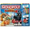 Hasbro Monopoly Junior Elektronisk Bank -Hasbro Toyland Hasbro Monopoly Junior Elektronisk Bank