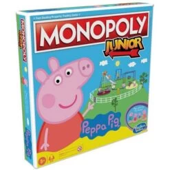 Hasbro Monopoly Junior Peppa Pig