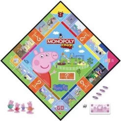 Hasbro Monopoly Junior Peppa Pig -Hasbro Toyland Hasbro Monopoly Junior Peppa Pig 3