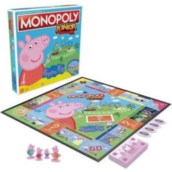 Hasbro Monopoly Junior Peppa Pig -Hasbro Toyland Hasbro Monopoly Junior Peppa Pig 4