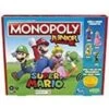 Hasbro Monopoly Junior Super Mario Edition -Hasbro Toyland Hasbro Monopoly Junior Super Mario Edition