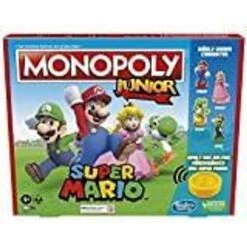 Hasbro Monopoly Junior Super Mario Edition