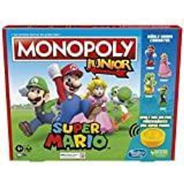 Hasbro Monopoly Junior Super Mario Edition 3 Hasbro Monopoly Junior Super Mario Edition